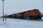 BNSF 5836 West